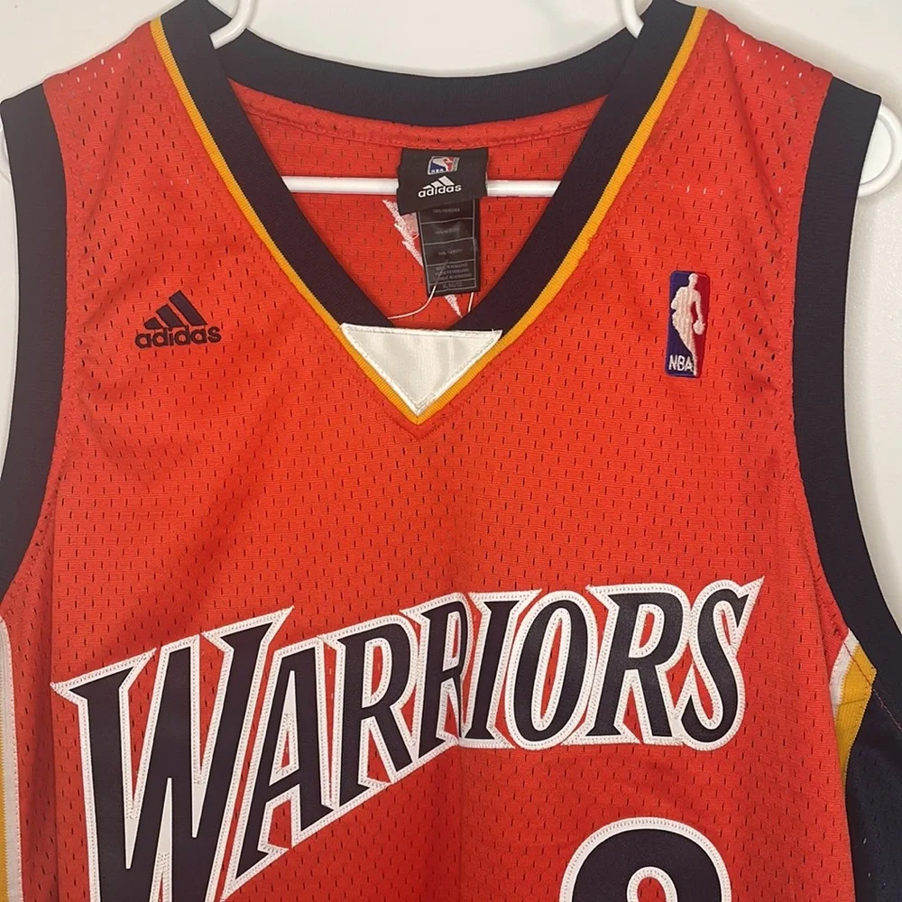 NWT Monta Ellis Warriors Jersey Men XL
Stitch Adidas We Believe Orange NBA - Picture 3 of 14